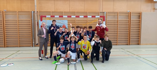 Landesmeisterschaft 20. Sparkasse-FUTSALCUP
