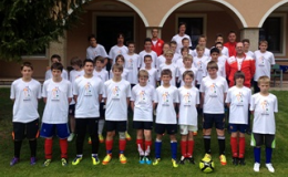 Sparkasse-Schülerliga Fußball Westcamp in Saalbach