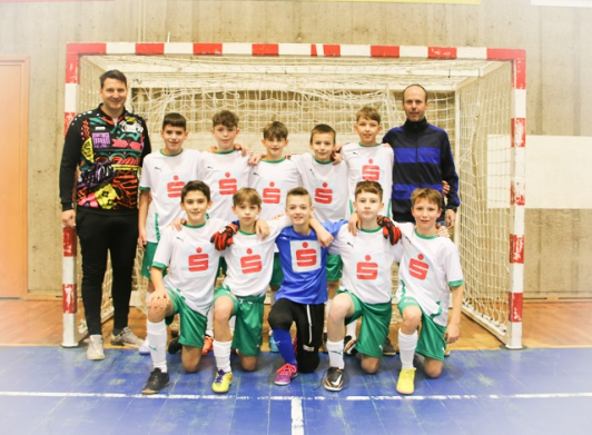 Landesmeisterschaft 20. Sparkasse-FUTSALCUP