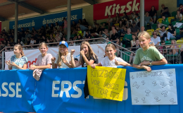 Spannung pur am zweiten Tag der 46. Sparkasse-Schülerliga 2023 in Kitzbühel