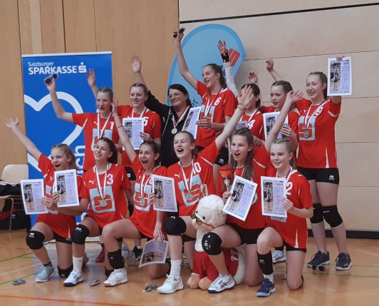 Die Vizelandesmeisterinnen von 2022 holen sich heuer verdient den Titel