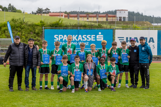 Landesfinale Sparkasse-Schülerliga Fußball 2025