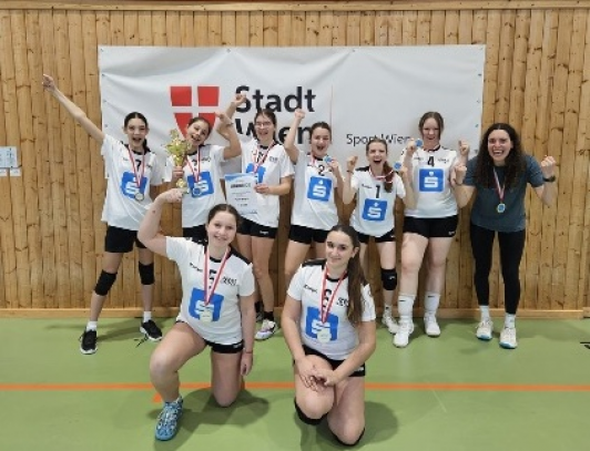 Erster Finalist der Sparkasse-Schülerinnenliga Volleyball steht fest