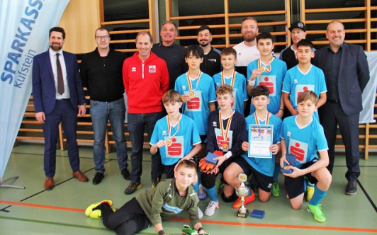 Landesmeisterschaft 20. Sparkasse-FUTSALCUP