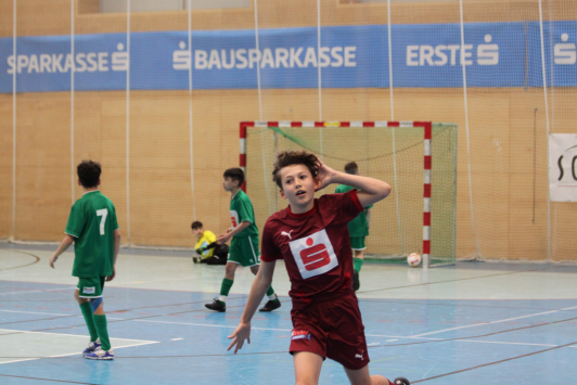 Sparkasse-Futsalcup begeistert in Salzburg