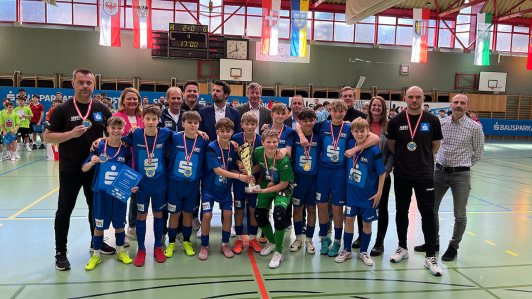 Sport MS Wr. Neustadt ist Bundesmeister – Großes Finale beim 22. Sparkasse-FUTSALCUP
