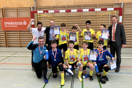 SMS Steyr nach 10 Jahren wieder Futsalmeister