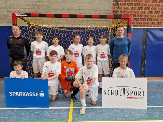 PG Mehrerau ist Futsalcup-Landesmeister