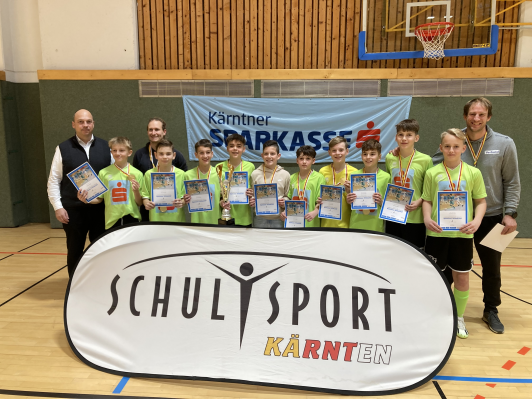 BG Porcia Spittal vertritt Kärnten beim Bundesfinale