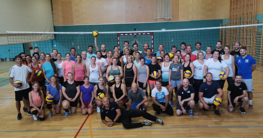 Bundesweiter VOLLEYBALL Lehrerfortbildungs- & Übungsleiterkurs 