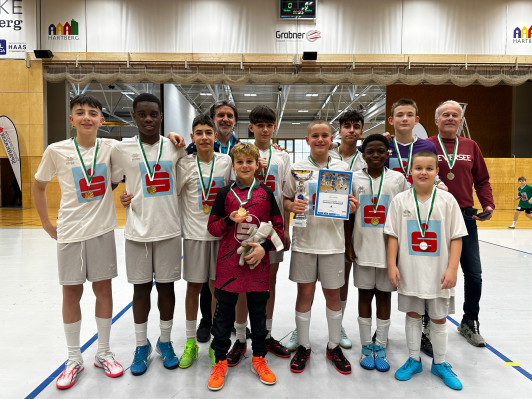 BG/BRG Oeversee steht im Bundesfinale