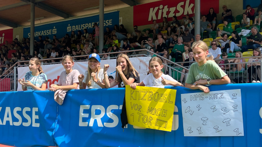 Spannung pur am zweiten Tag der 46. Sparkasse-Schülerliga 2023 in Kitzbühel
