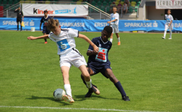 Auftakt zum Bundesfinale der 46. Sparkasse-Schülerliga 2023 in Kitzbühel