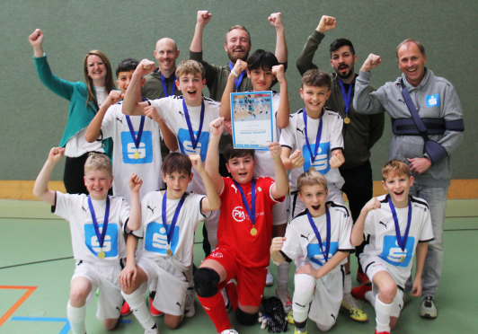 Schulcluster MS Kufstein erneut Tiroler Futsal-Landesmeister