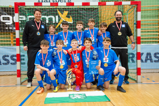 BG/BORG HIB Graz-Liebenau ist neuer Sparkasse-Futsalcup-Meister