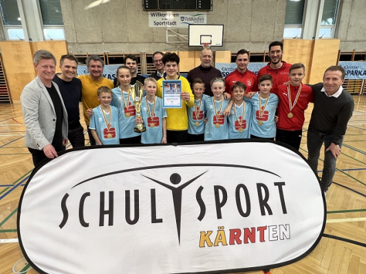Landesmeisterschaft 20. Sparkasse-FUTSALCUP