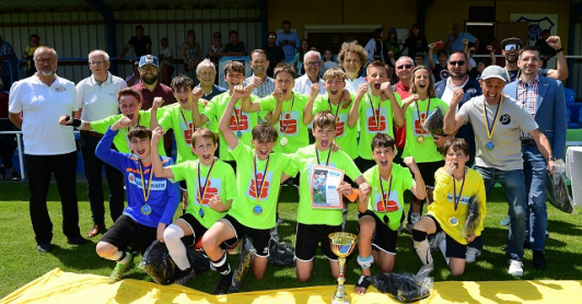 Sparkasse-Schülerliga Fußball Landesmeisterschaft 2023