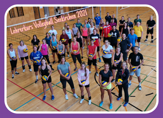 VOLLEYBALL Lehrerfortbildungs- & Übungsleiterkurs