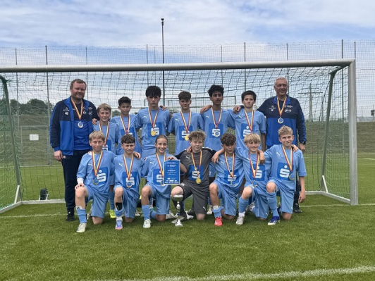 Landesfinale Sparkasse-Schülerliga Fußball 2025