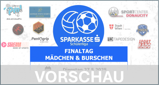 Landesfinale Sparkasse-Schülerliga Fußball 2025