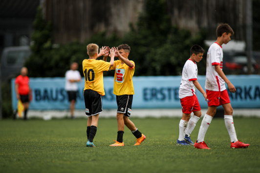 Plätze 5 bis 10 bei der 45. Sparkasse-Schülerliga Bundesmeisterschaft ausgespielt