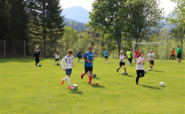 Sparkasse-Schülerliga Fußball Ostcamp in Mariazell